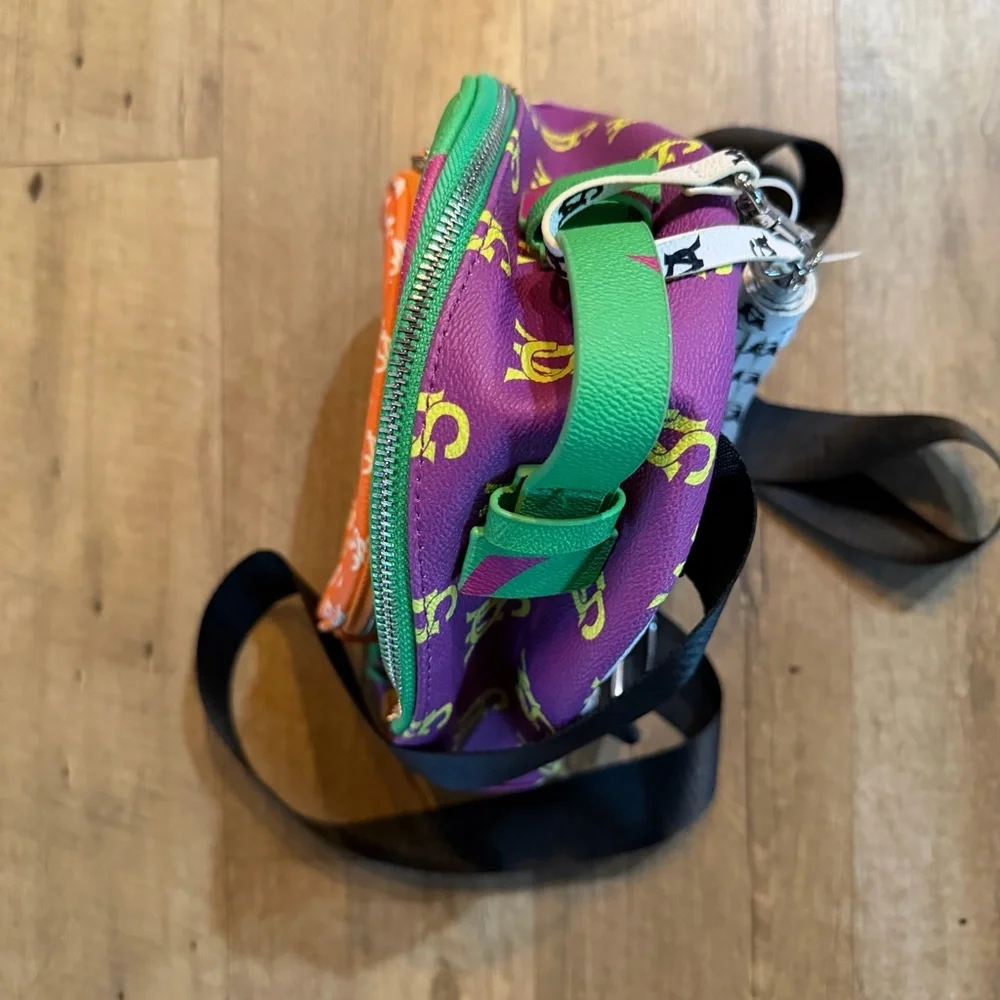 Steve Madden BBLOGO Colorful Mini Backpack Purse